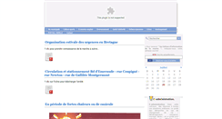 Desktop Screenshot of lachapelledesfougeretz.fr